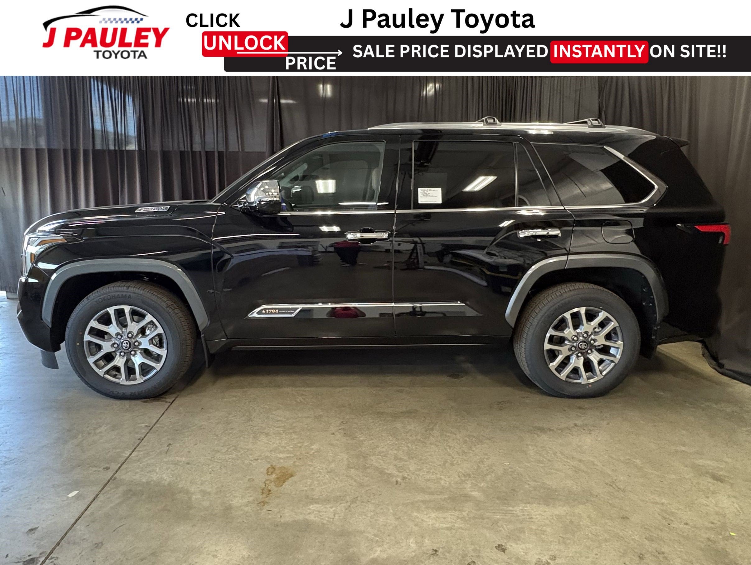2026 Toyota Sequoia 1794 Edition 4WD