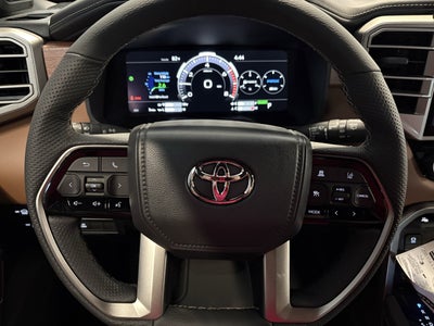 2026 Toyota Sequoia 1794 Edition 4WD