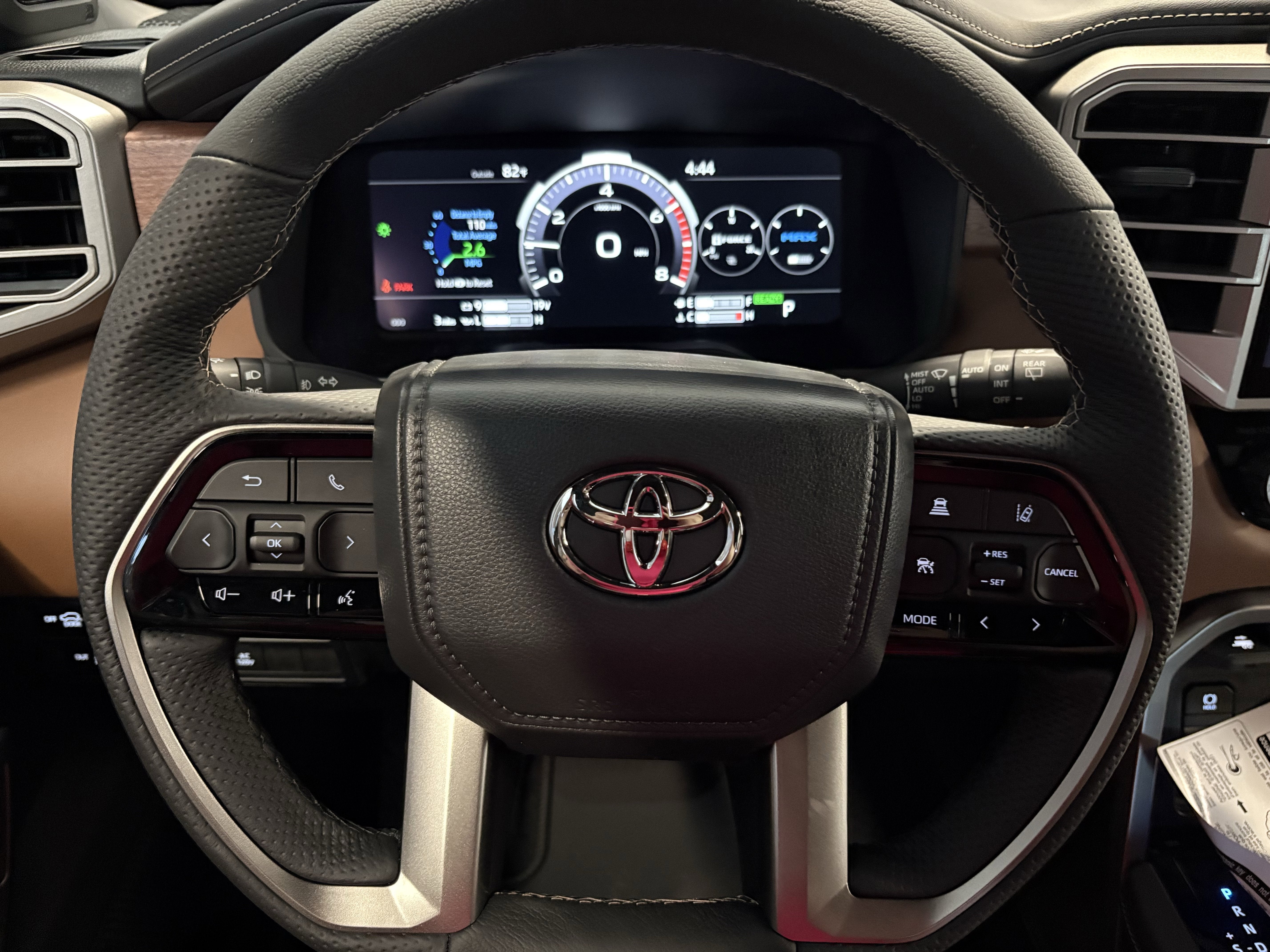 2026 Toyota Sequoia 1794 Edition 4WD