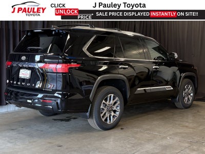 2026 Toyota Sequoia 1794 Edition 4WD