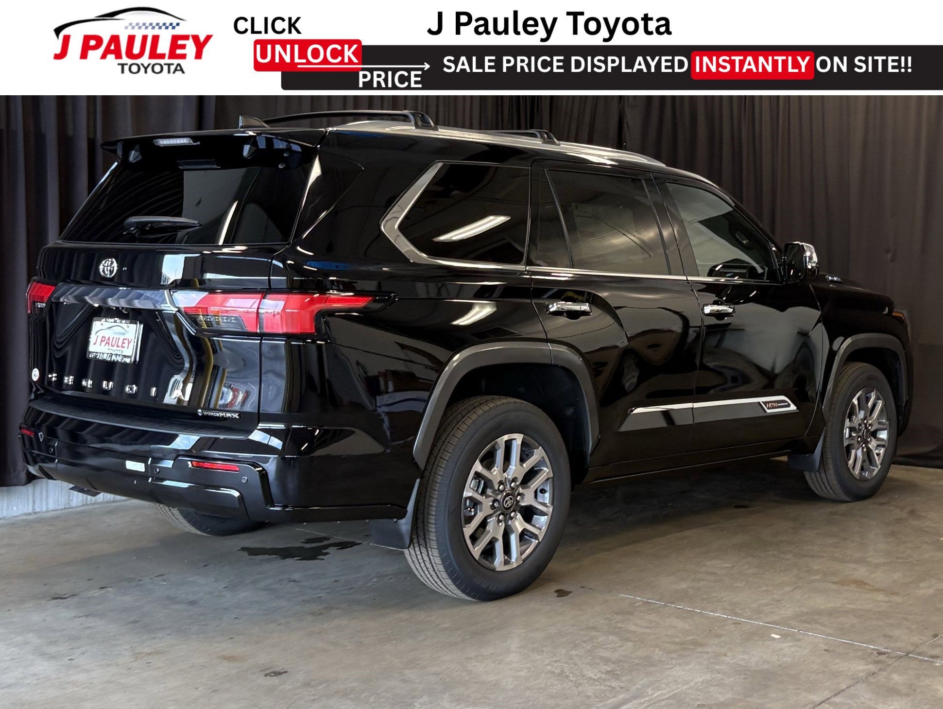 2026 Toyota Sequoia 1794 Edition 4WD