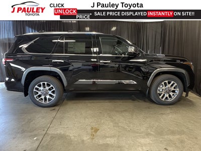 2026 Toyota Sequoia 1794 Edition 4WD