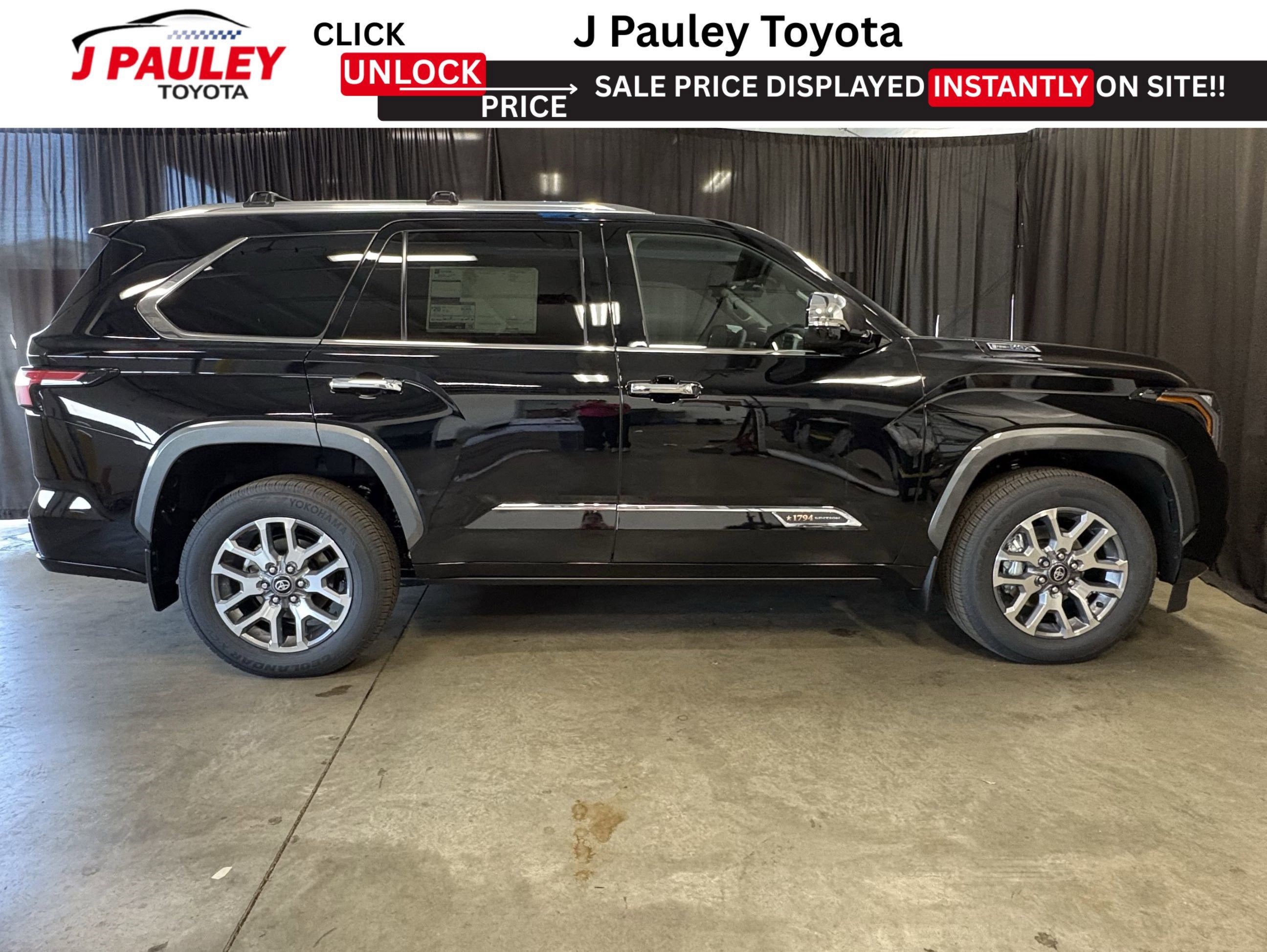 2026 Toyota Sequoia 1794 Edition 4WD