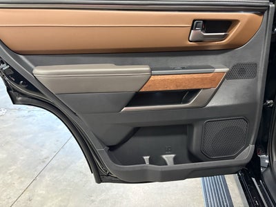 2026 Toyota Sequoia 1794 Edition 4WD