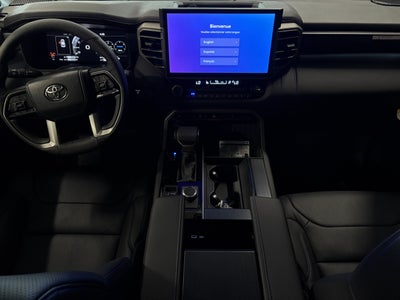 2026 Toyota Sequoia Platinum 4WD