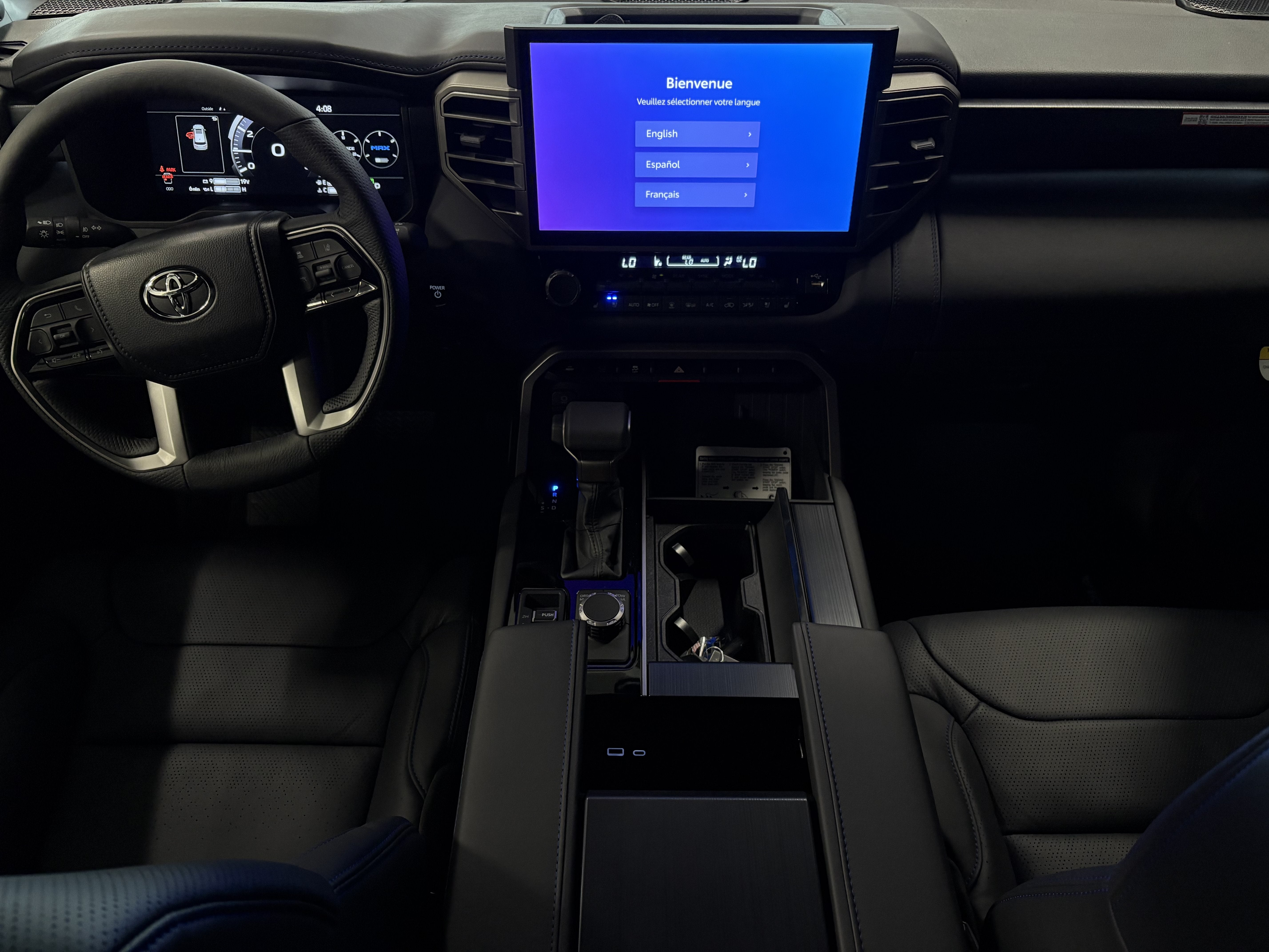 2026 Toyota Sequoia Platinum 4WD