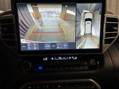2026 Toyota Sequoia Platinum 4WD
