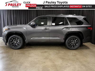 2026 Toyota Sequoia Platinum 4WD