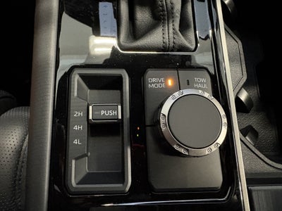 2026 Toyota Sequoia Platinum 4WD