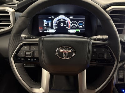 2026 Toyota Sequoia Platinum 4WD