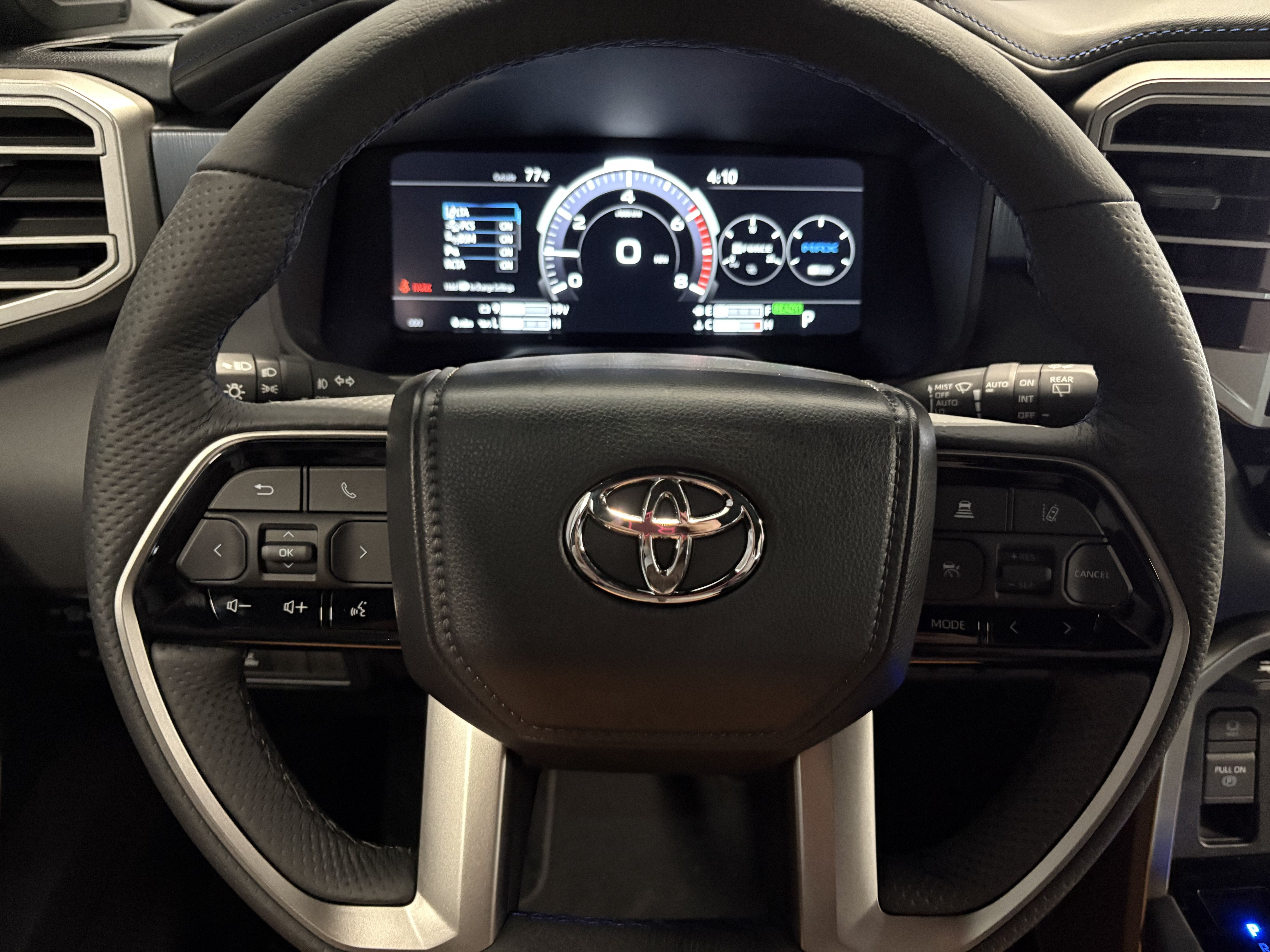 2026 Toyota Sequoia Platinum 4WD