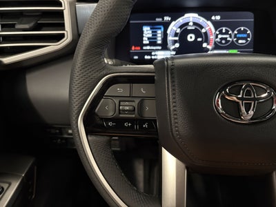 2026 Toyota Sequoia Platinum 4WD