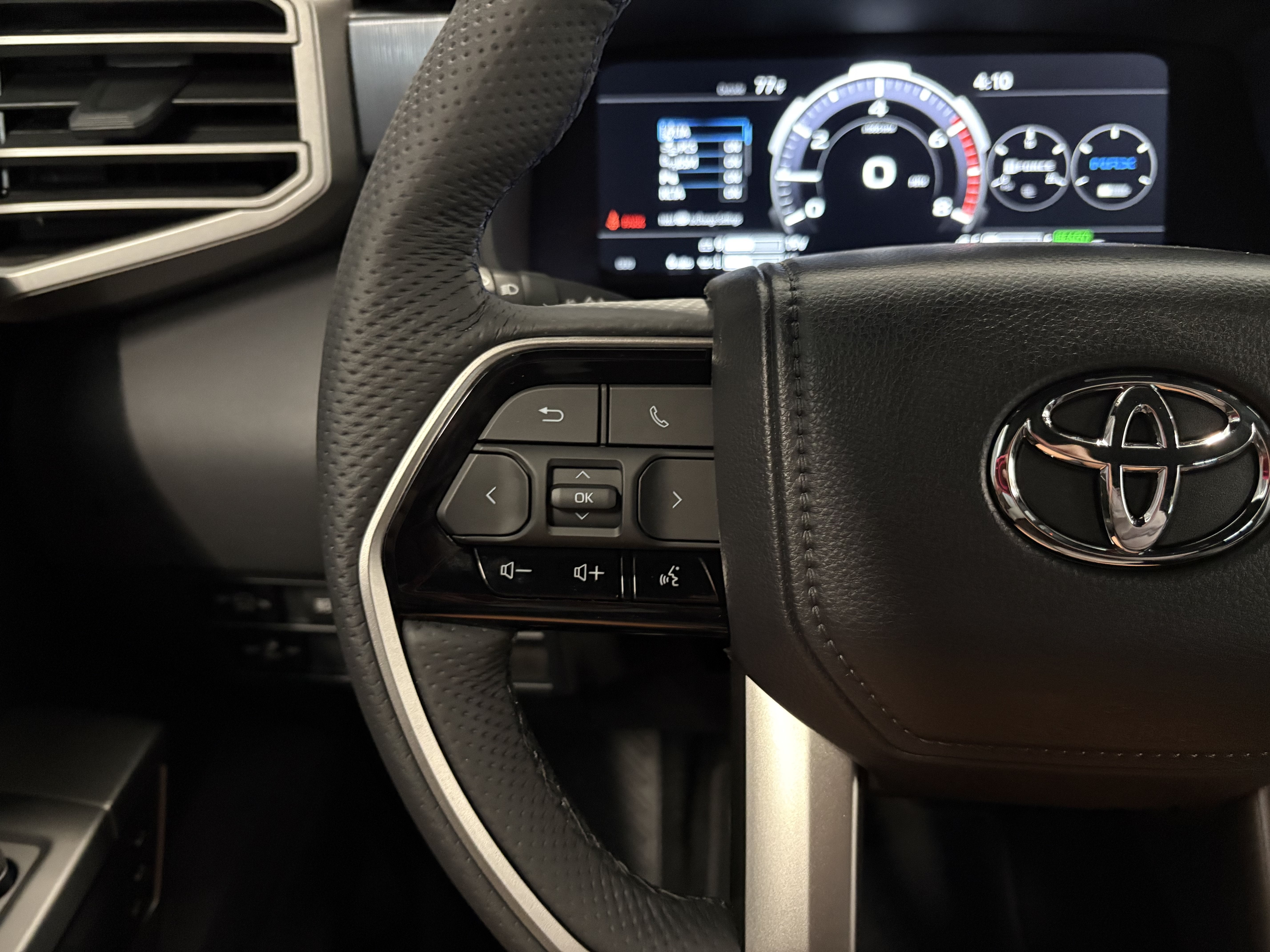 2026 Toyota Sequoia Platinum 4WD