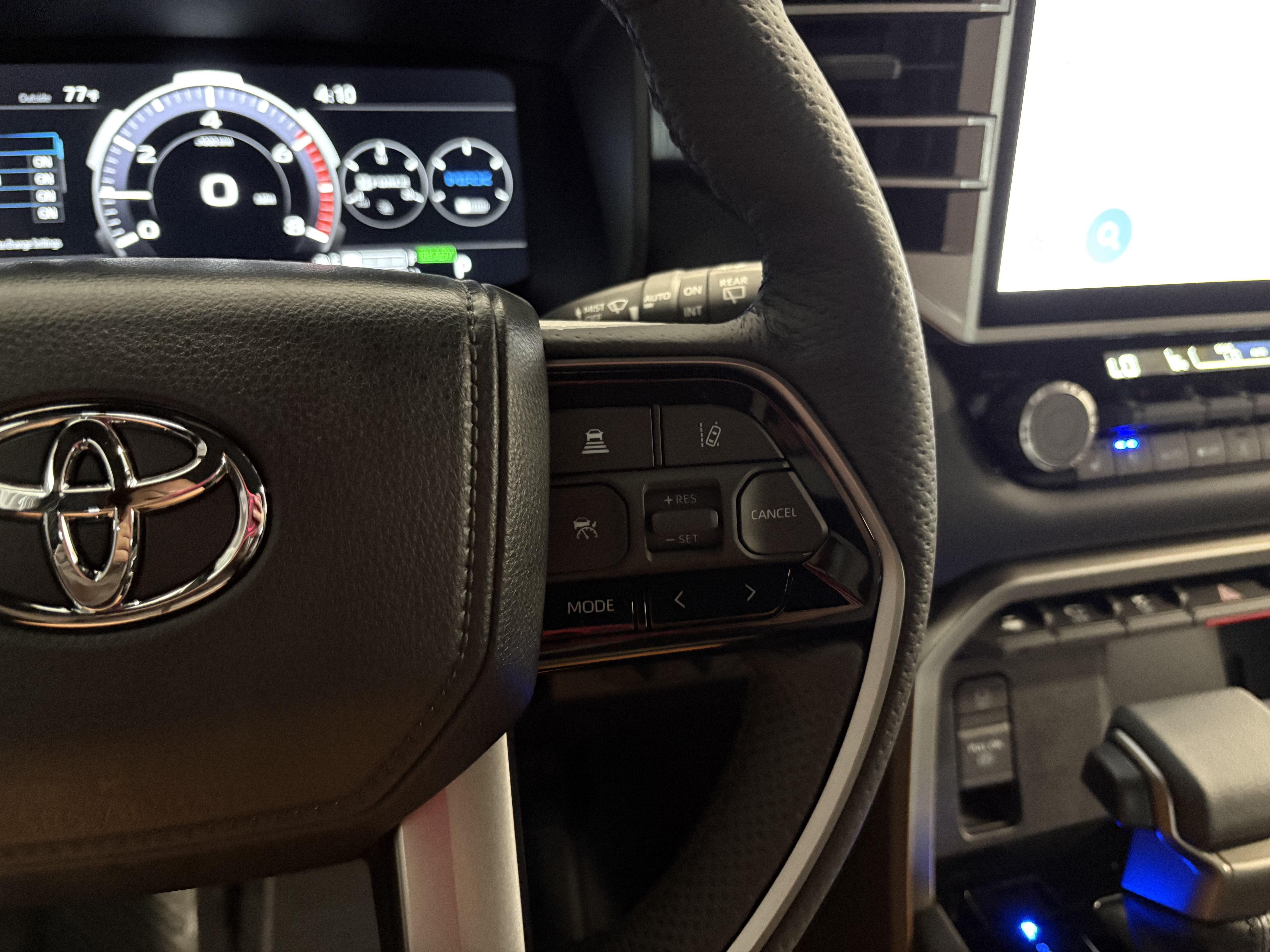 2026 Toyota Sequoia Platinum 4WD