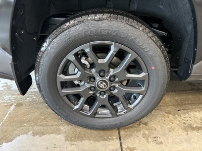 2026 Toyota Sequoia Platinum 4WD