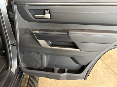 2026 Toyota Sequoia Platinum 4WD