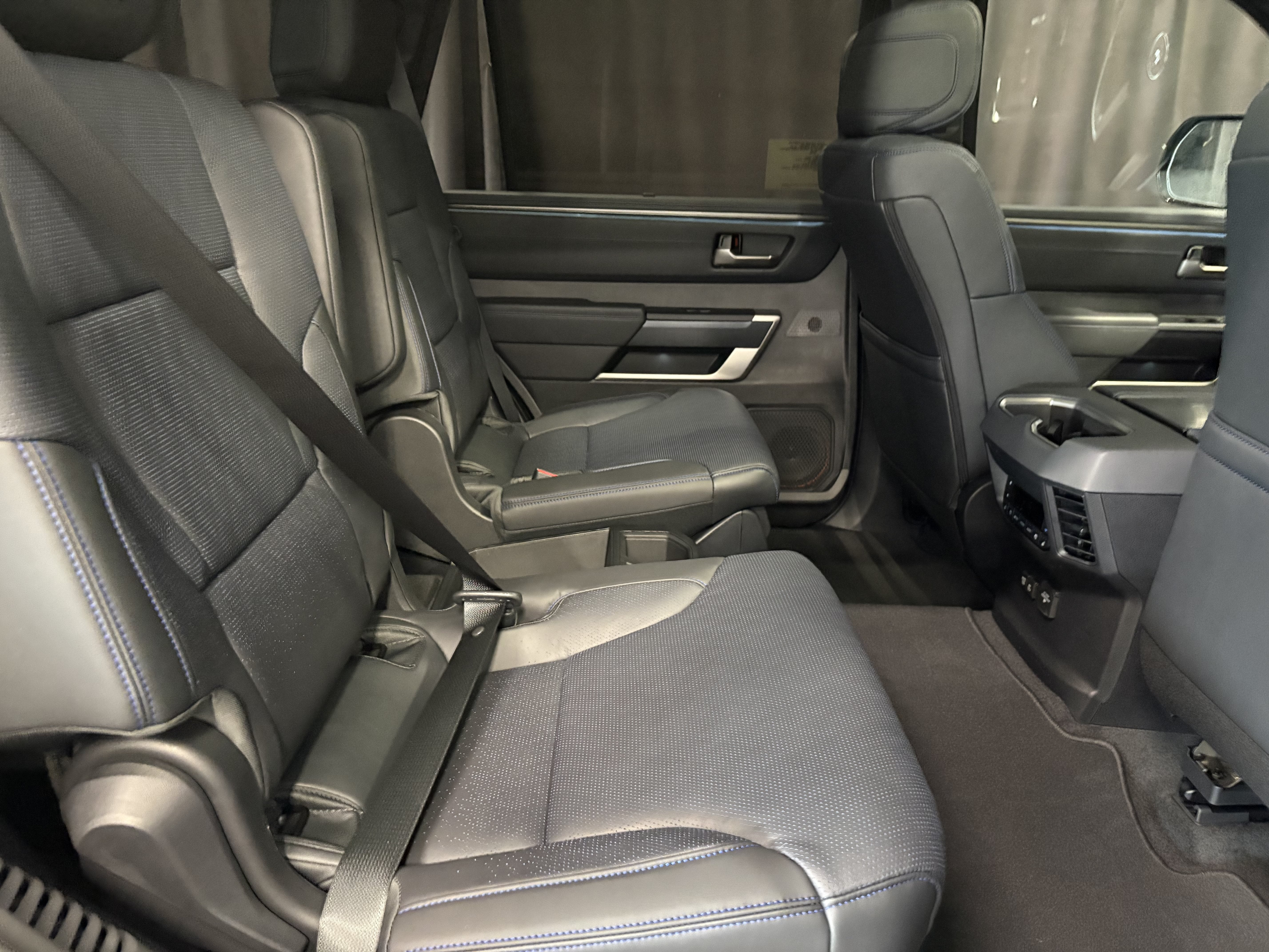 2026 Toyota Sequoia Platinum 4WD