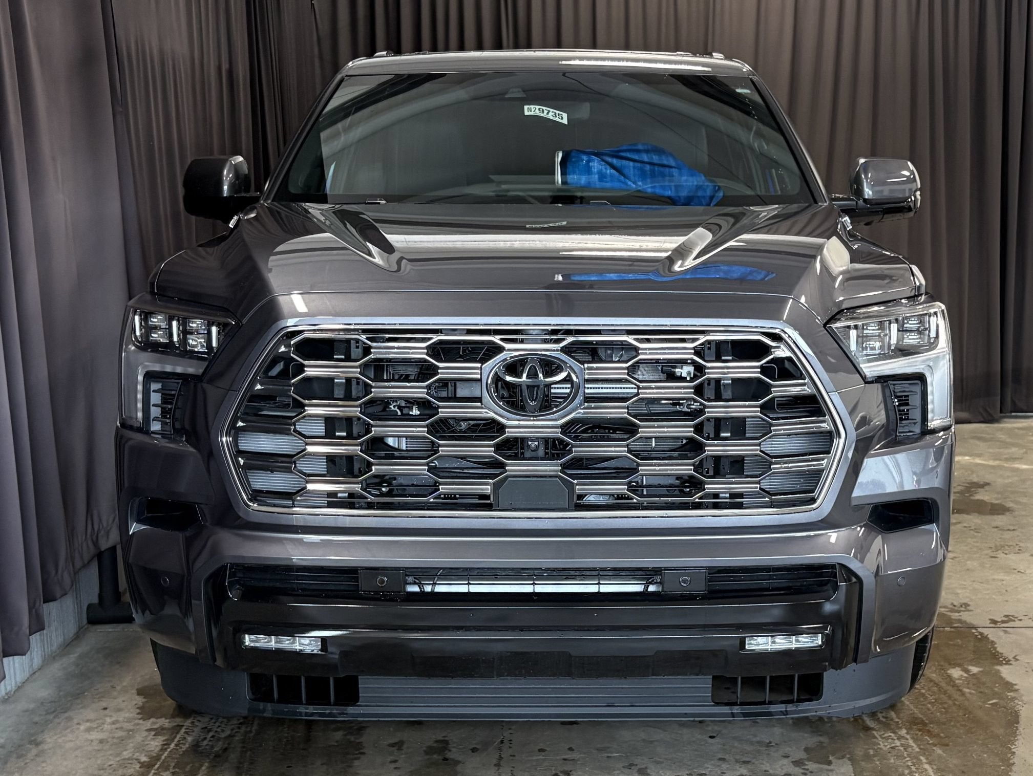 2026 Toyota Sequoia Platinum 4WD