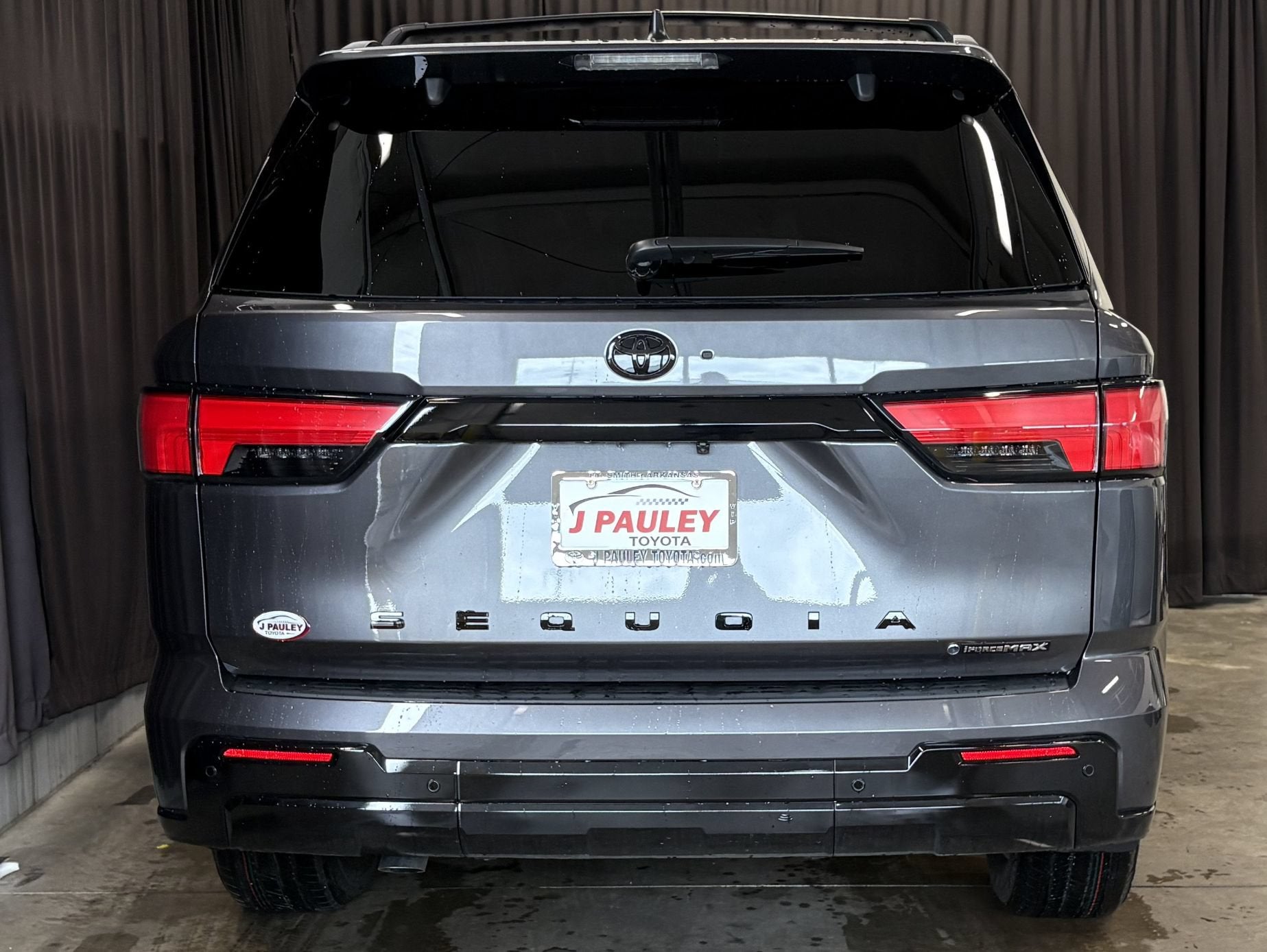 2026 Toyota Sequoia Platinum 4WD