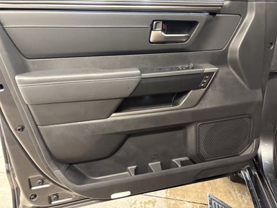 2026 Toyota Sequoia Platinum 4WD