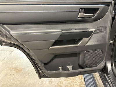 2026 Toyota Sequoia Platinum 4WD