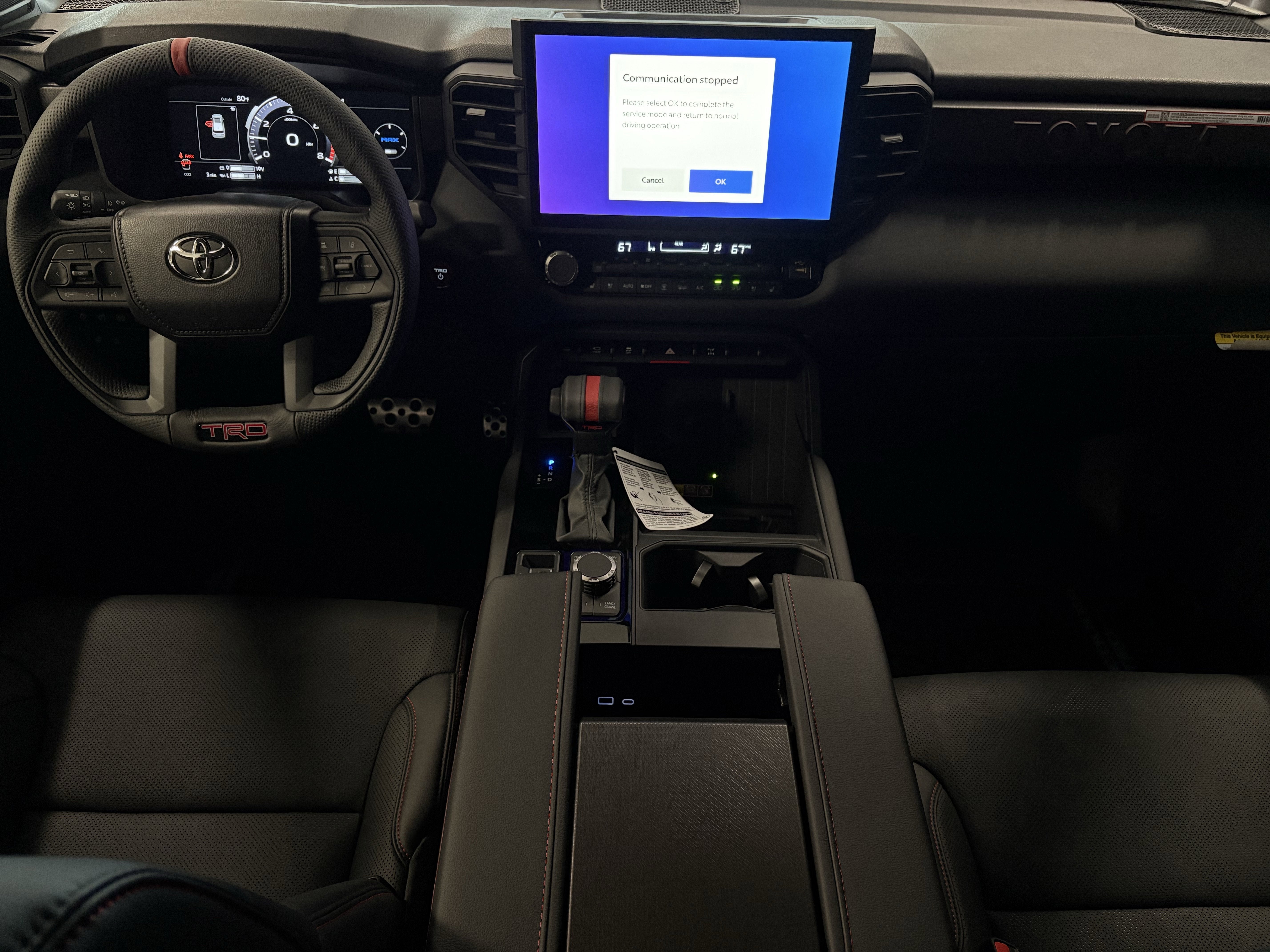 2026 Toyota Sequoia TRD Pro 4WD