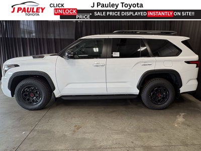 2026 Toyota Sequoia TRD Pro 4WD