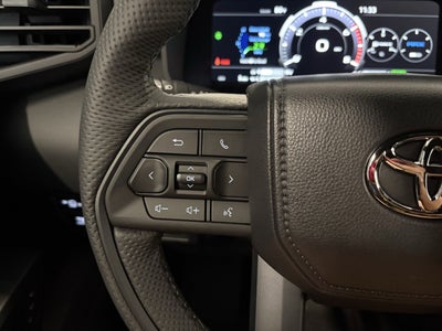 2026 Toyota Sequoia TRD Pro 4WD