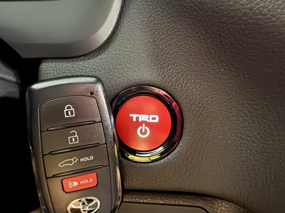 2026 Toyota Sequoia TRD Pro 4WD