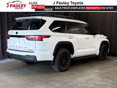 2026 Toyota Sequoia TRD Pro 4WD