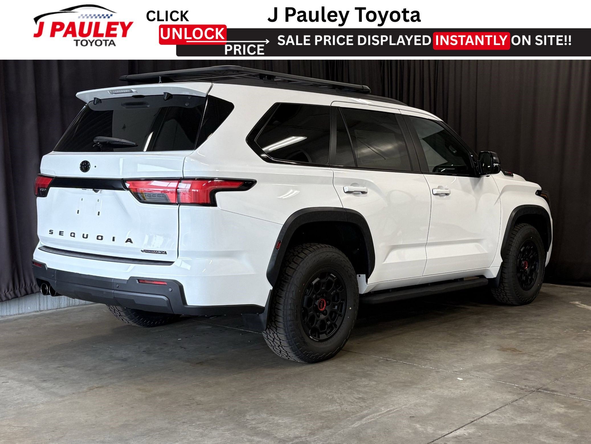 2026 Toyota Sequoia TRD Pro 4WD