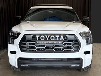 2026 Toyota Sequoia TRD Pro 4WD