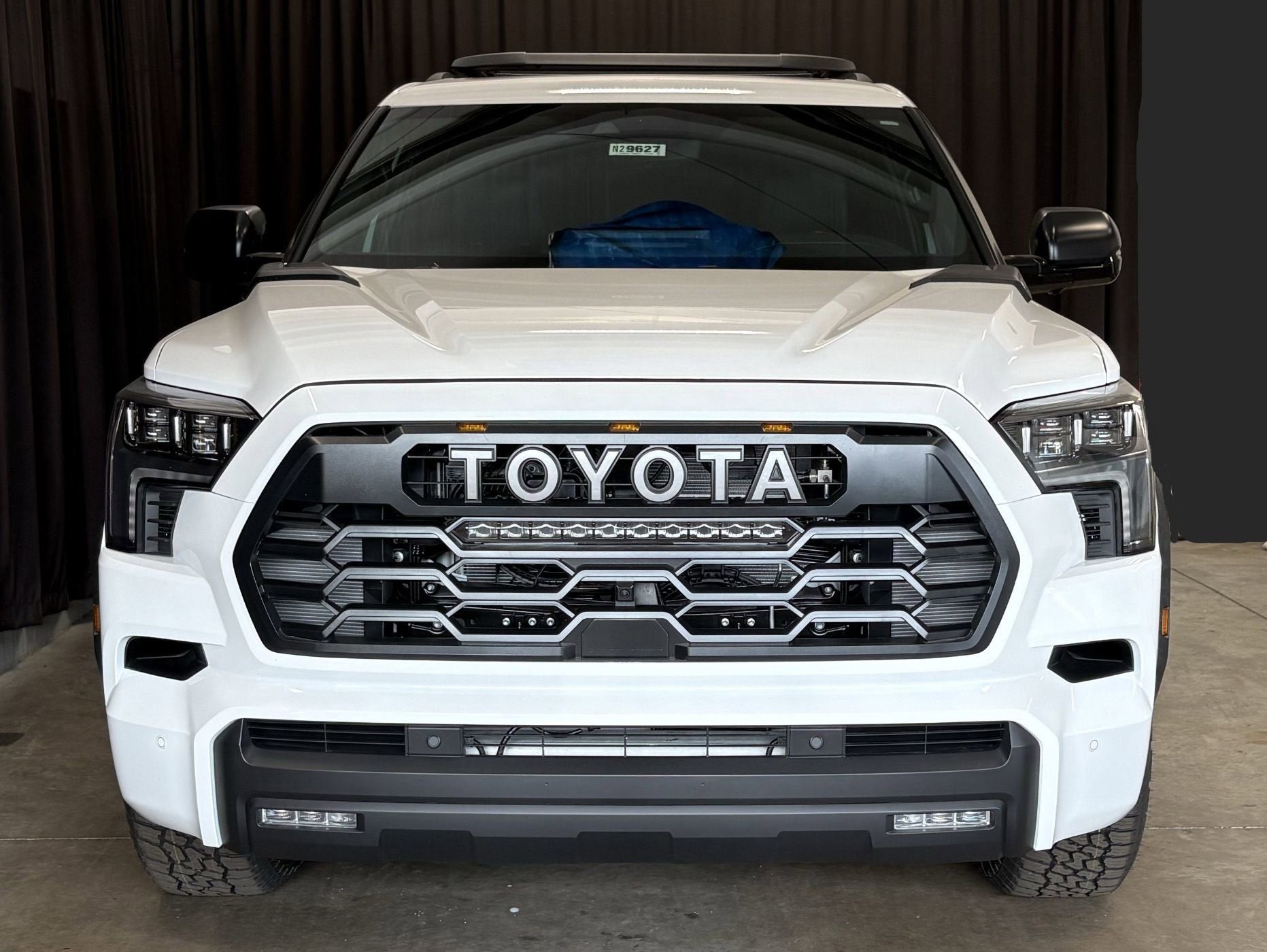 2026 Toyota Sequoia TRD Pro 4WD