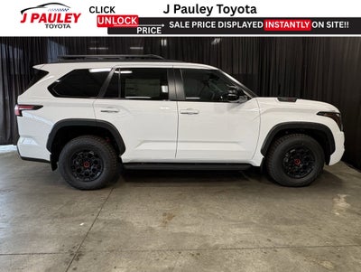 2026 Toyota Sequoia TRD Pro 4WD