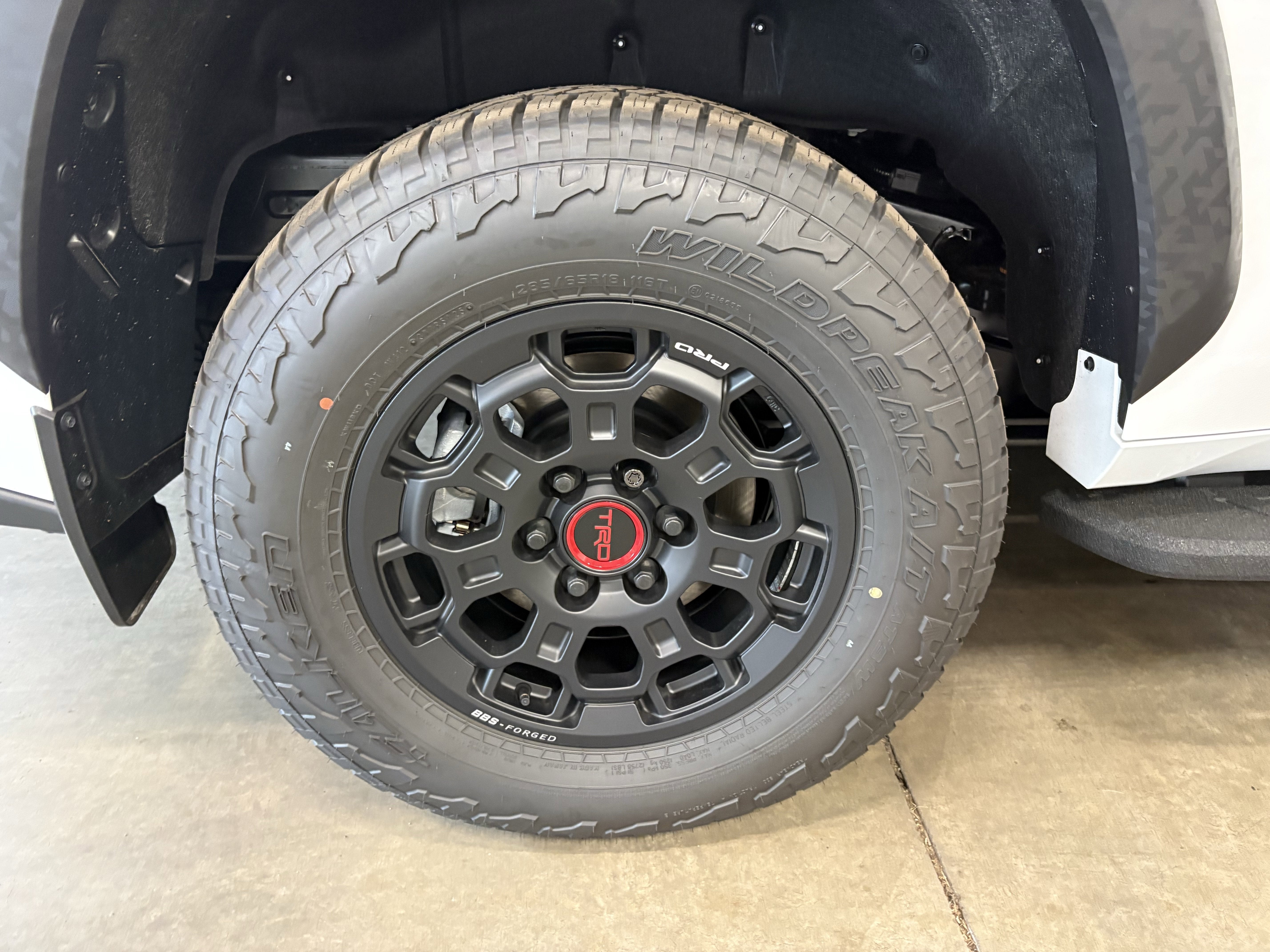 2026 Toyota Sequoia TRD Pro 4WD