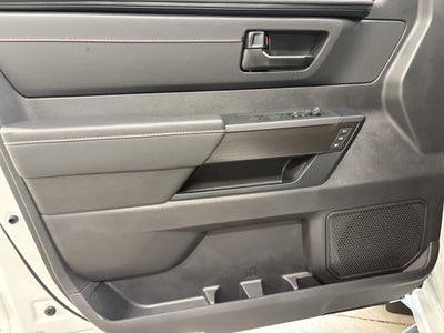 2026 Toyota Sequoia TRD Pro 4WD