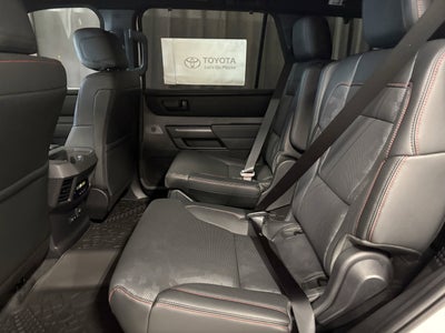 2026 Toyota Sequoia TRD Pro 4WD