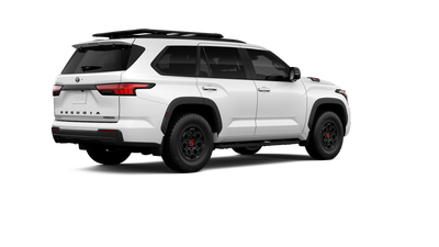 2026 Toyota Sequoia TRD Pro 4WD