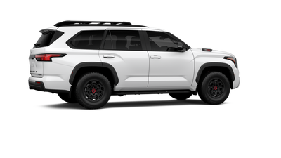2026 Toyota Sequoia TRD Pro 4WD