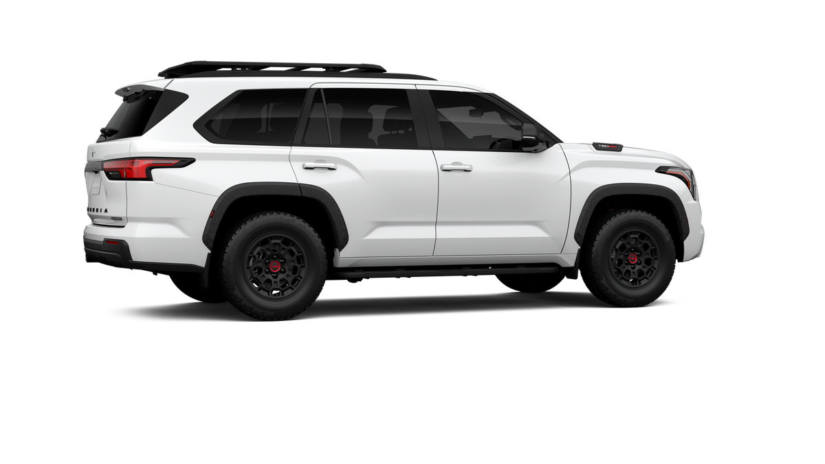 2026 Toyota Sequoia TRD Pro 4WD