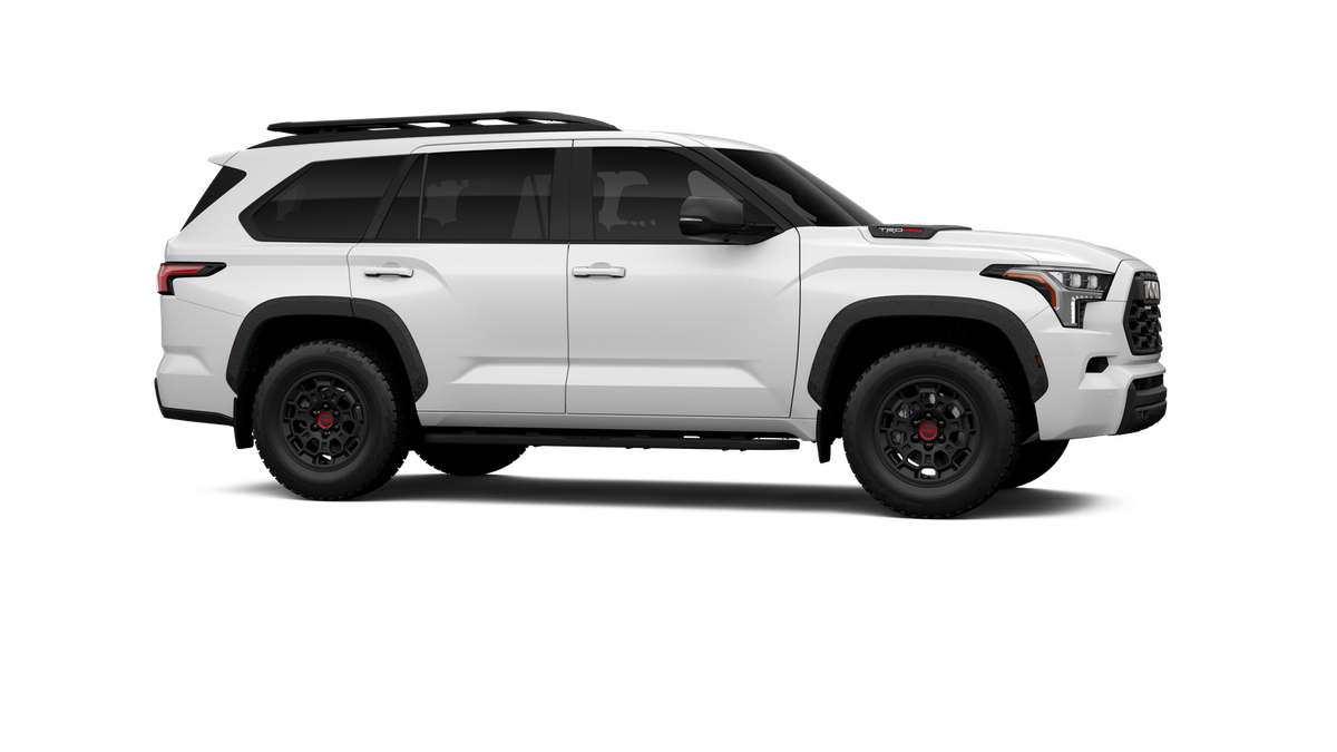 2026 Toyota Sequoia TRD Pro 4WD