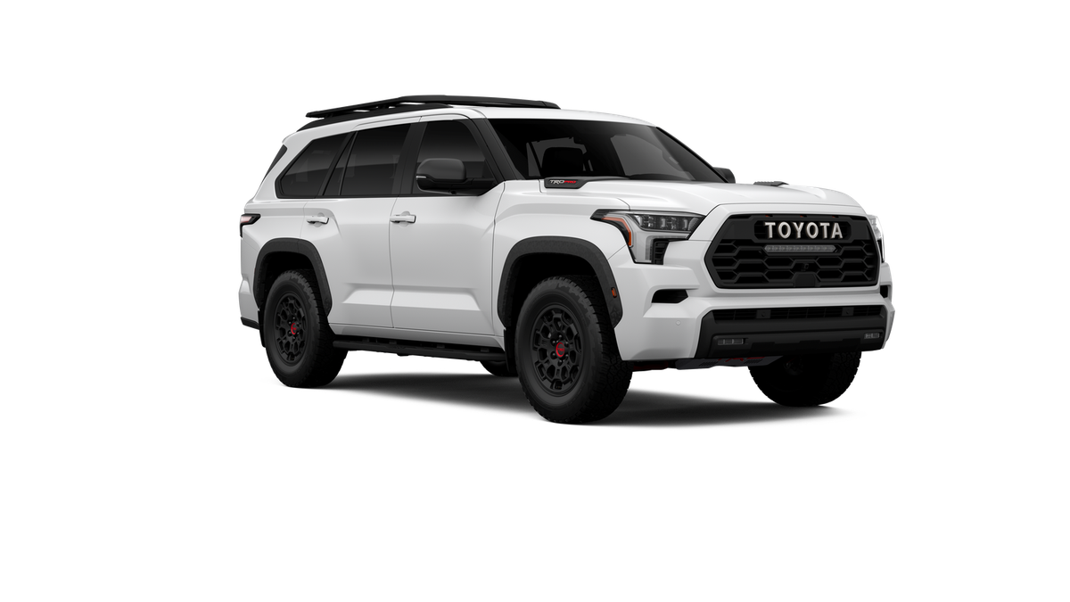 2026 Toyota Sequoia TRD Pro 4WD