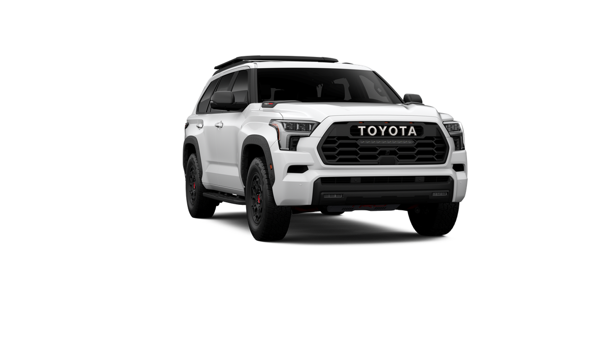2026 Toyota Sequoia TRD Pro 4WD