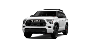 2026 Toyota Sequoia TRD Pro 4WD