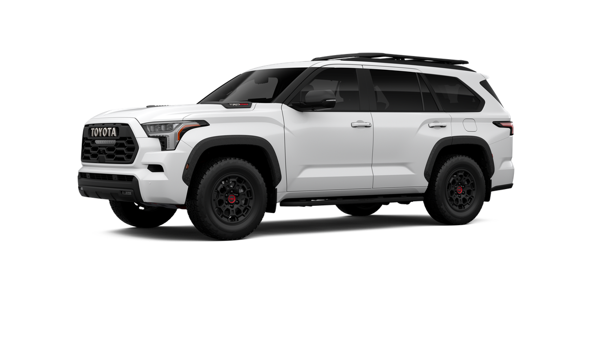2026 Toyota Sequoia TRD Pro 4WD