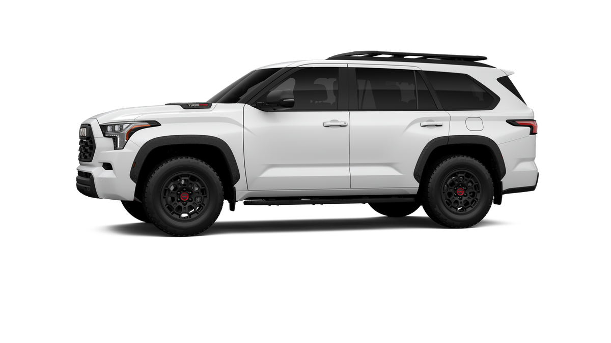 2026 Toyota Sequoia TRD Pro 4WD