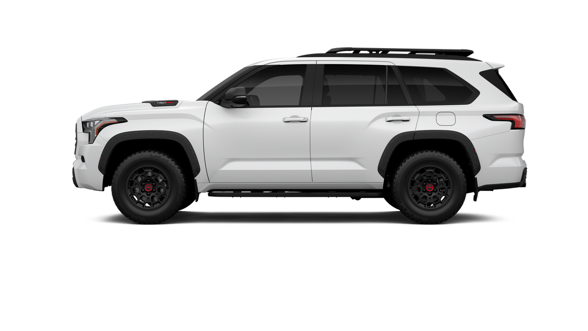 2026 Toyota Sequoia TRD Pro 4WD