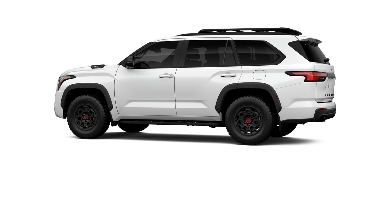2026 Toyota Sequoia TRD Pro 4WD