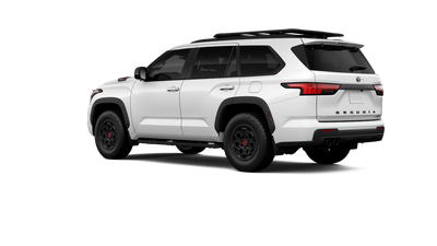 2026 Toyota Sequoia TRD Pro 4WD