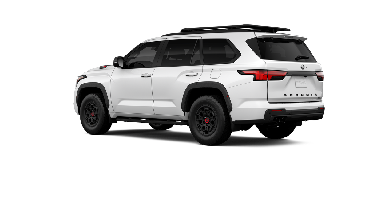 2026 Toyota Sequoia TRD Pro 4WD